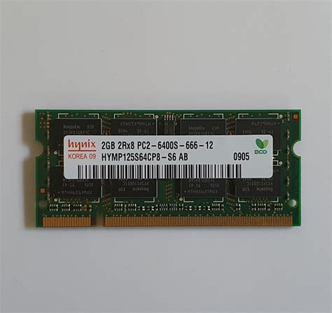 mémoire pc2 6400s.